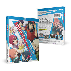 The Devil is a Part-Timer! - Season 2 Part 2 - Blu-ray